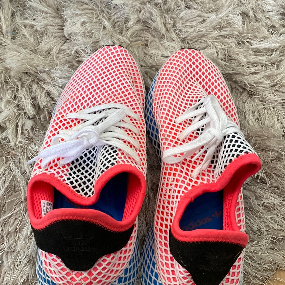 adidas Deerupt Red Blue